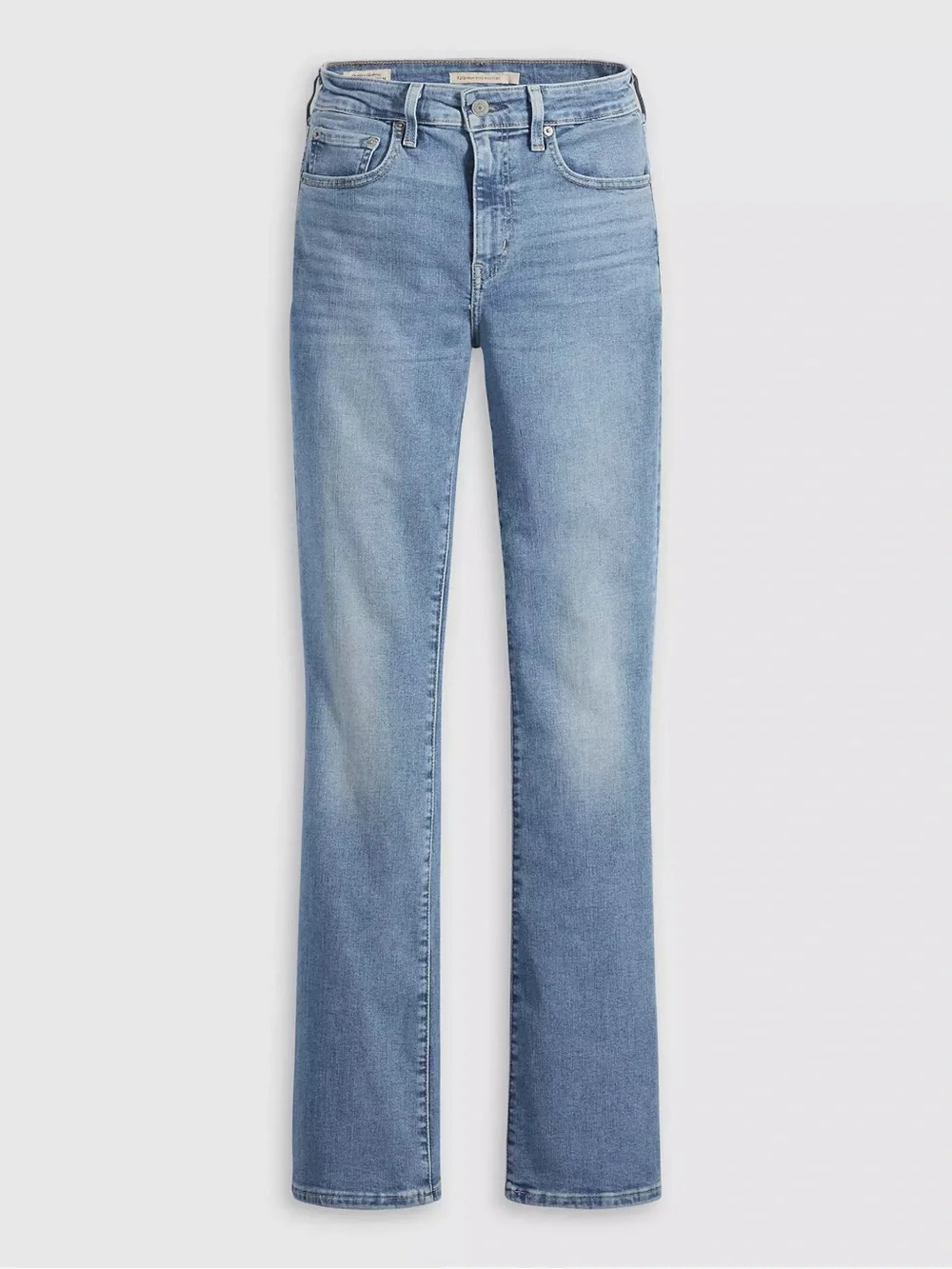 Levi’s 725 boot cut jean in original light blue wash. Size: 29/34 - Picture 7 of 10